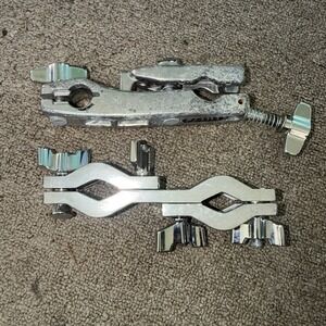 Gibraltar & Tama‎ Drum Accessory Twister Multi-Clamp Lot